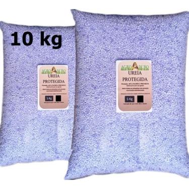 Imagem de Fertilizante 10Kg Ureia Protegida Premium 46%N Sem Perdas - AGROADUBO