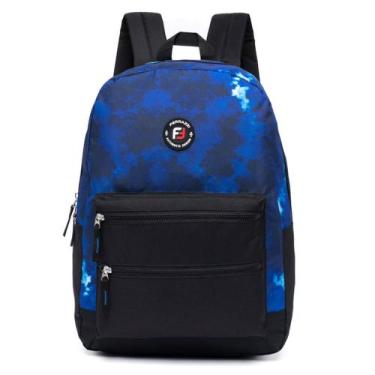 Imagem de Mochila Masculina Espaçosa Ferrazzi Escolar Reforçada Universitária Ca