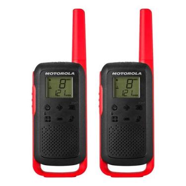 Imagem de Walkie Talkie Talk Motorola T-210 20MIL-32KM Carregador USB / Bivolt -