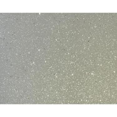 Imagem de Placa em EVA com Glíter 48X40CM Branco 1,8MM - Pacote com 10 Unidades 