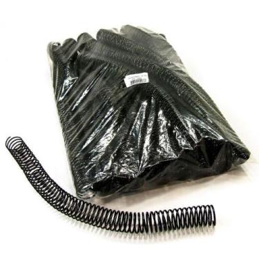 Imagem de Espiral para Caderno 23MM Preto com 60 Unidades para 140 Folhas - Plas