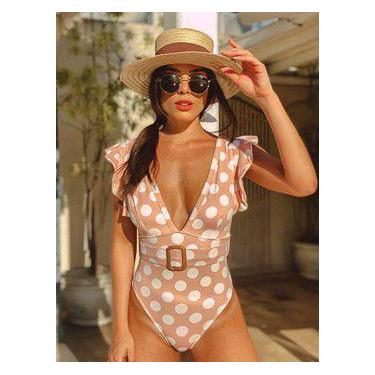 Imagem de Body/maiô Sophie Poá - Bella Carioca, M