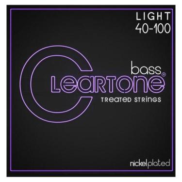 Imagem de Encordoamento Baixo Cleartone Bass Light 40-100