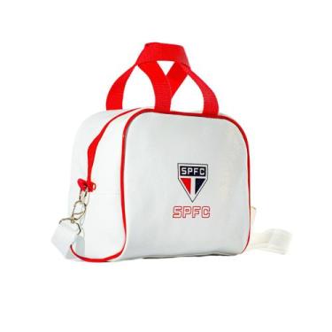 Imagem de Lancheira São Paulo Tricolor Premium Oficial - Sude