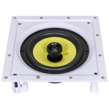 Imagem de Caixa de Som JBL CI6S Plus Arandela Quadrada 60W Branca