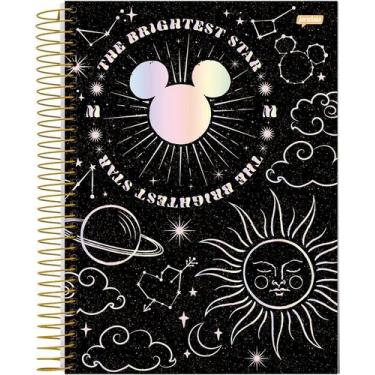 Imagem de Caderno Jandaia universitário Mickey arts magic 200x275mm 80