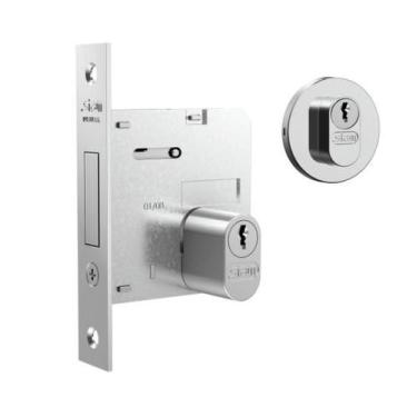 Imagem de Fechadura stam 1007 auxiliar classic roseta redonda - cromado