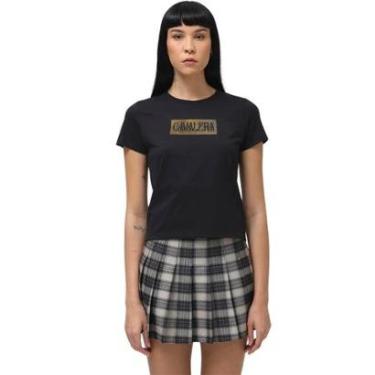 Imagem de Camiseta Cropped Cavalera Glitter-Masculino