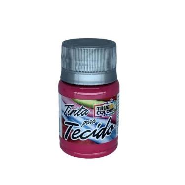 Imagem de Tinta Para Tecido 37ml True Colors, PINK
