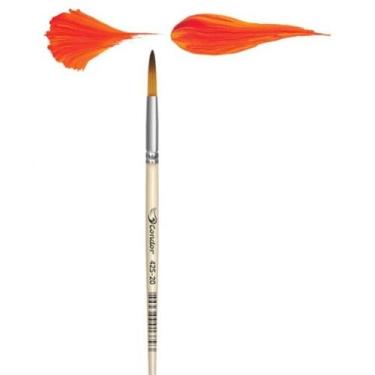 Imagem de Pincel Redondo Cerda Sintética Cabo Curto 425 Condor