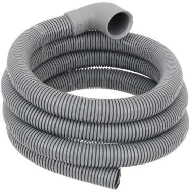 Imagem de Mangueira Saída Água Máquina Lavar Universal 3M Metros Cinza - Ledmang