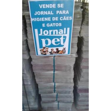 Imagem de 10kg -  Jornal Para Pet, Mudança, Artesanato, Pintura 10 - KG - maeart