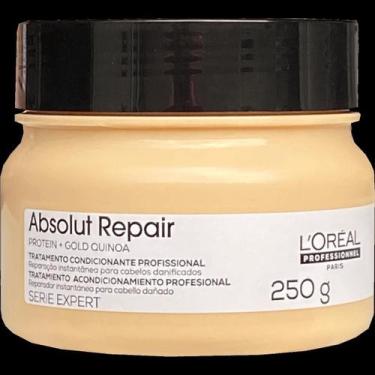 Imagem de Loreal Absolut Repair Gold Quinoa - Máscara Capilar 250g - L'Oréal Pro