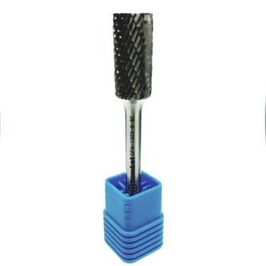 Imagem de Lima Rotativa Metal Duro Cilind 13x25mm H6 C Cruzado Frontal - KOMBAT