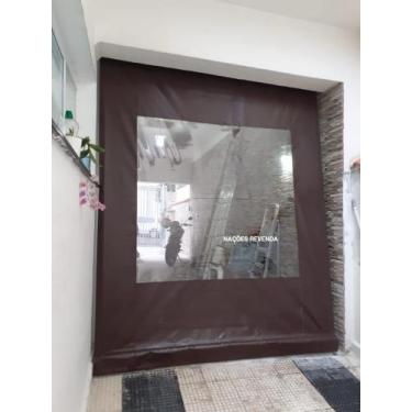 Imagem de Toldo Cortina Retrátil completo para instalação: Várias Medidas - Lona