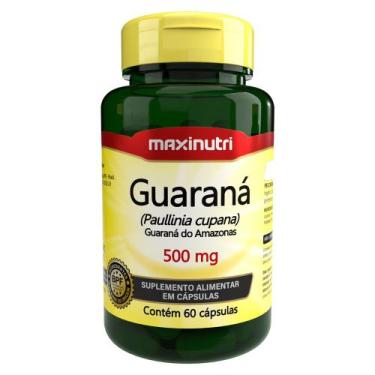 Imagem de Guaraná 60 Cápsulas Maxinutri