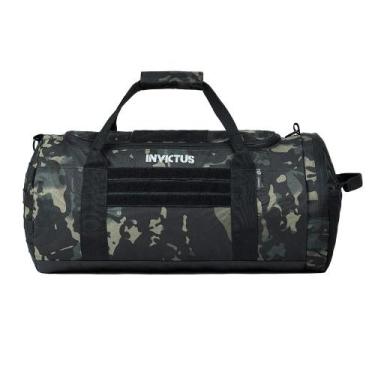 Imagem de Mala Duffel Bag Discovery Invictus Bolsa 34 Litros, Warskin black