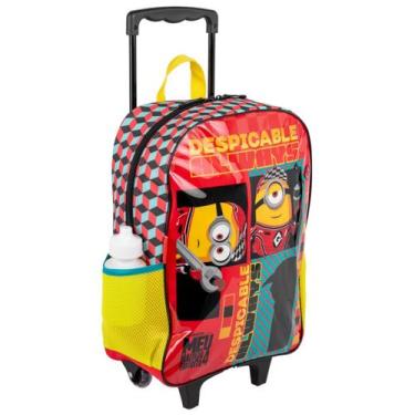 Imagem de Mochila De Rodinha Escolar Infantil Meu Malvado Favorito 4 Oficial Ses
