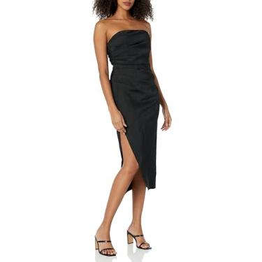 Imagem de ASTR the label Vestido feminino Muriel, Preto, P