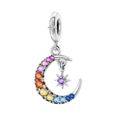 Imagem de Amuletos de Trevo Verde para Pulseira de Prata Esterlina 925 - Acessór