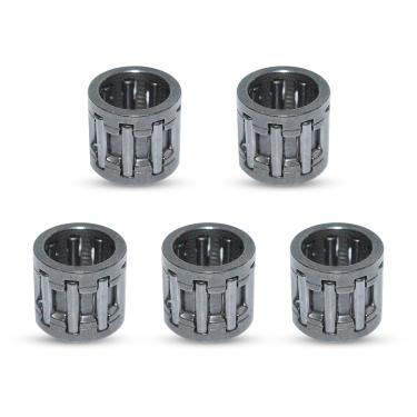 Imagem de AUMEL Kit de gaiola de agulha de pino de pistão de rolamento 5 peças para motosserra Stihl TS410 TS420 substituir 9512 003 2344.