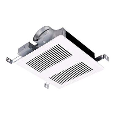 Imagem de Fantech Ventilador de banho PRO 80 com exaustor, montagem em superfície, 1 grade, 80 cfm, duto de 10 cm