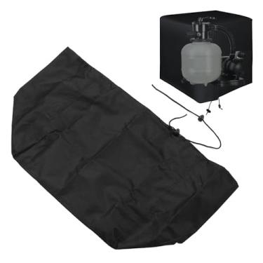 Imagem de Tampa da Bomba do Filtro de Cartucho, à Prova D'água Acima do Solo Tampa da Bomba do Filtro da Piscina Protetor da Tampa do Filtro da Piscina Acima da Cobertura do Solo