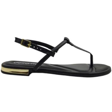 Imagem de Sandália Dedo Feminina Rasteira Casual Básica Dia a Dia Trabalho Passeio Conforto Beira Rio 8263.972