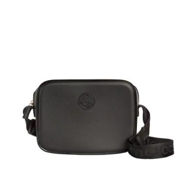 Imagem de Bolsa Feminina Moleca Transversal Preto, Preto, Único