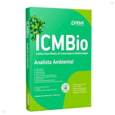 Imagem de Apostila ICMBio Analista Ambiental - Ed. Nova - EDITORA NOVA CONCURSOS