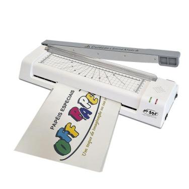 Imagem de Plastificadora A3 A4 Guilhotina 3 em 1 Off-LG03 Off Paper, 220V