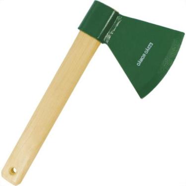 Imagem de Machadinha Sao Romao Sem Unha Com Cabo De Madeira - SO ROMAO