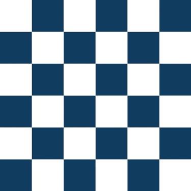 Imagem de STICKEEP Papel de parede quadriculado azul marinho e branco para banheiro 44,5 x 304,8 cm, papel de parede geométrico, descasque e cole papel de contato removível para prateleira de mesa, quarto,