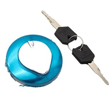 Imagem de Tampa de combustível para Shadow VT750 VT600 VT1100 VT1300 VTX1300 Tampa do tanque de combustível tampa de gás corcel 400 600 Magna 250 750 Rebel CMX250 CMX450