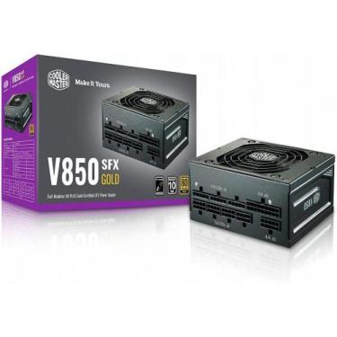 Imagem de Fonte Cooler Master V850 850w Atx Modular 80 Plus Platinum, Preto