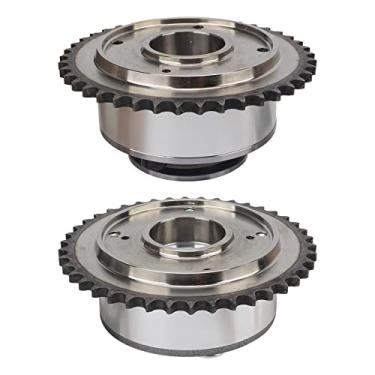 Imagem de Carbhub 24350-2E200 24370-2E200 Conjunto de engrenagens CVVT de admissão compatível com Hyundai Elantra 2014-2017 para Hyundai Tucson 2014-2015 compatível com Kia Forte Soul 2.0L 2014-2016