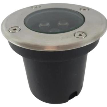 Imagem de Balizador 7w Embutir Solo Piso Deck Escada Redondo Quente - CBC