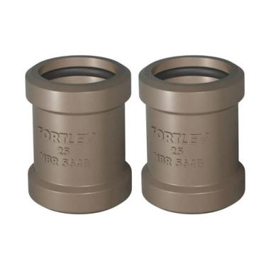 Imagem de Kit 2 Luvas de Correr para Tubo Soldável Fortlev 40mm