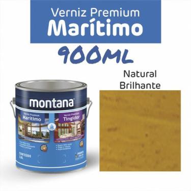 Imagem de Verniz Extra Marítimo Brilhante e Acetinado Balance Base Água Incolor 