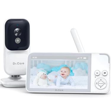 Imagem de Monitor de Bebê Dr.Care NeoView - Tela 3,5" e Áudio Bidirecional
