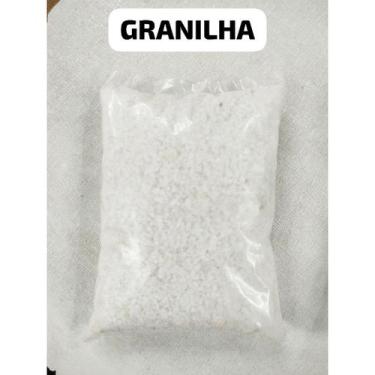 Imagem de 1kg pedra dolomita branca vários tamanhos. - NoBrand, GRANILHA