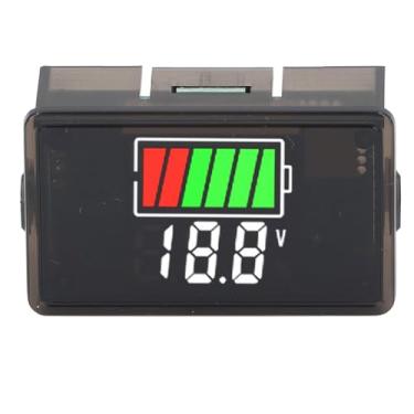 Imagem de Monitor de Bateria Digital, Medidor de Tensão do LED para Bateria de Lítio, Bateria ácida Com Luz de Fundo, Protetor de Tela à Prova D'água de PVC, Guarda de Polaridade (Luz de