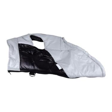 Imagem de Jaqueta Quente de Colete de Estimação, Casaco de Cão de Anel d'água à Prova d'água Macia e Espessa, Caminhada Ao Ar Livre