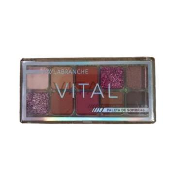 Imagem de Paleta de Sombras Vital Labranche 10 Cores, 01