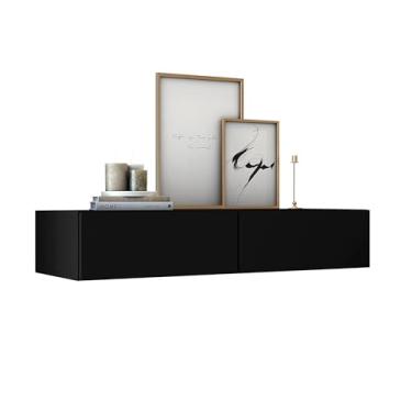 Imagem de Aparador Eros Suspenso 90cm Preto