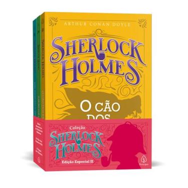 Imagem de Box Sherlock Holmes Edição Especial II