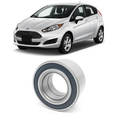 Imagem de Rolamento de Roda Dianteira FORD New Fiesta 2011 até 2014 sem ABS - AD