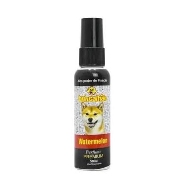 Imagem de Perfume para Cachorro Brincalhão Fragrância Melancia 50ml  Alta Fixaçã