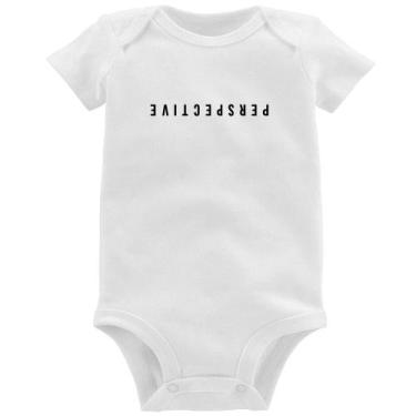 Imagem de Body Bebê Perspective - Foca na Moda, Branco, M