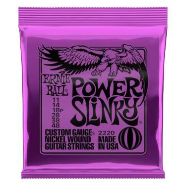 Imagem de Encordoamento corda para guitarra ernie ball 011-048 2220